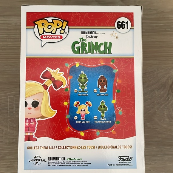 The grinch Cindy Lou Who Funko Pop - Picture 3 of 5